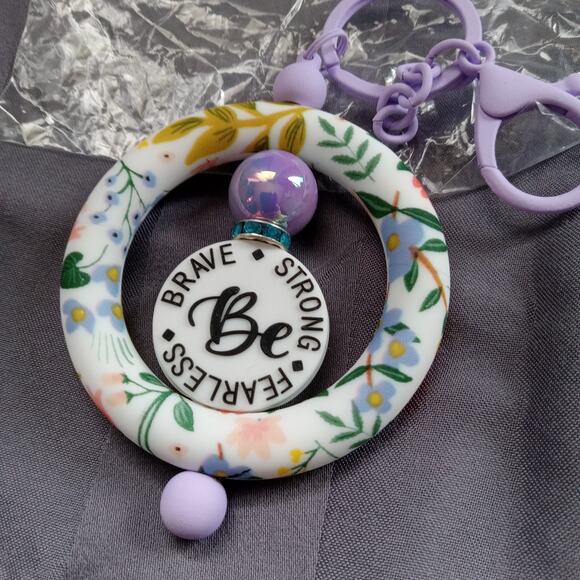 Beaded Keychain - Picture 2 of 2